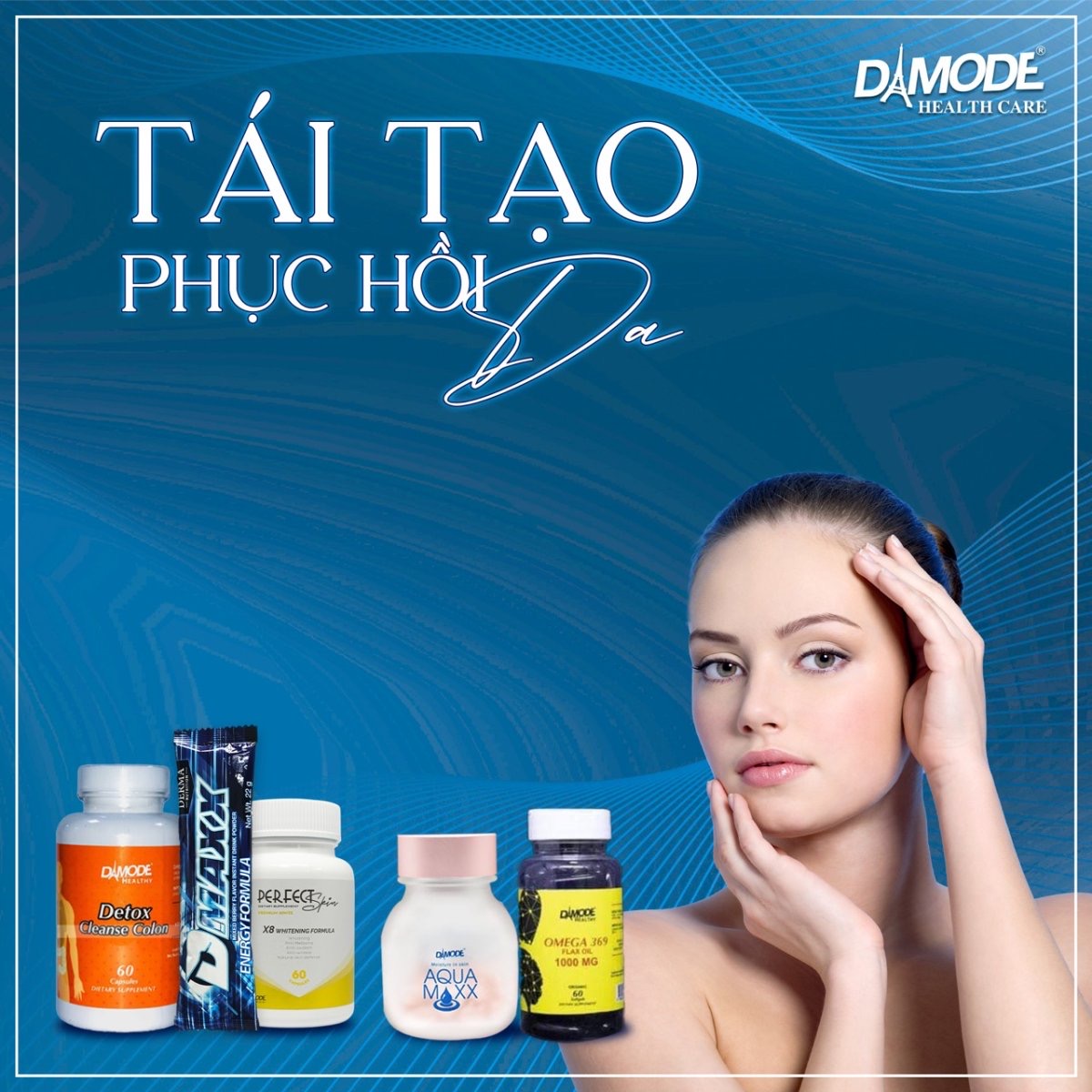 Tái tạo phục hồi da